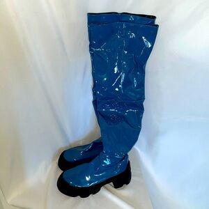 Thigh High Galoshes